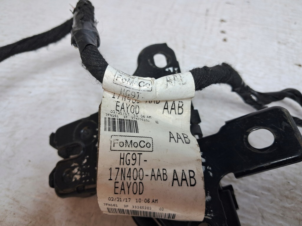 фото №8, Ford fusion mk5 13- джгут кришки задня hg9t-17n400-aab usa