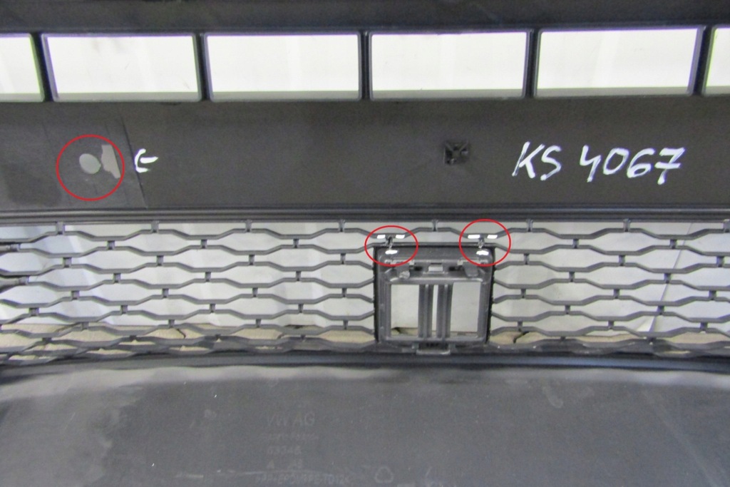 фото №9, Бампер перед передний vw caddy 5 v 2k7 20-