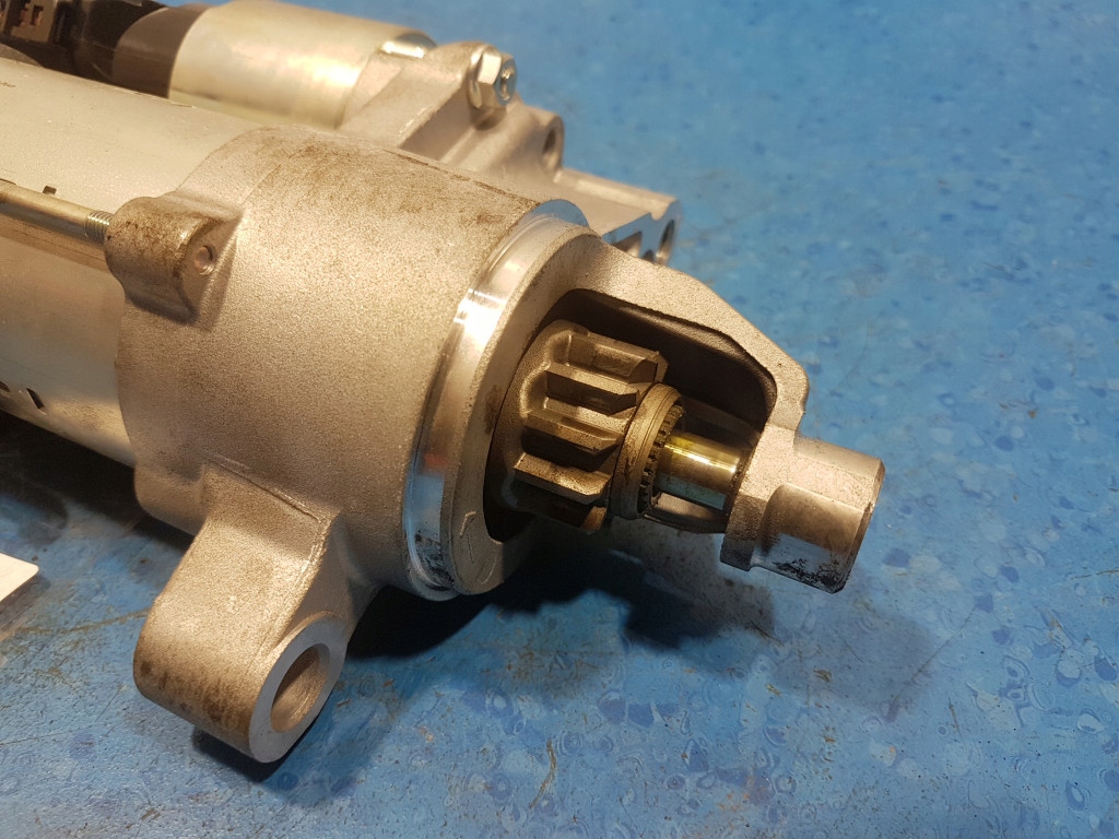 Audi a4 b8 2.0 tdi стартер 428080-7887 Ціна