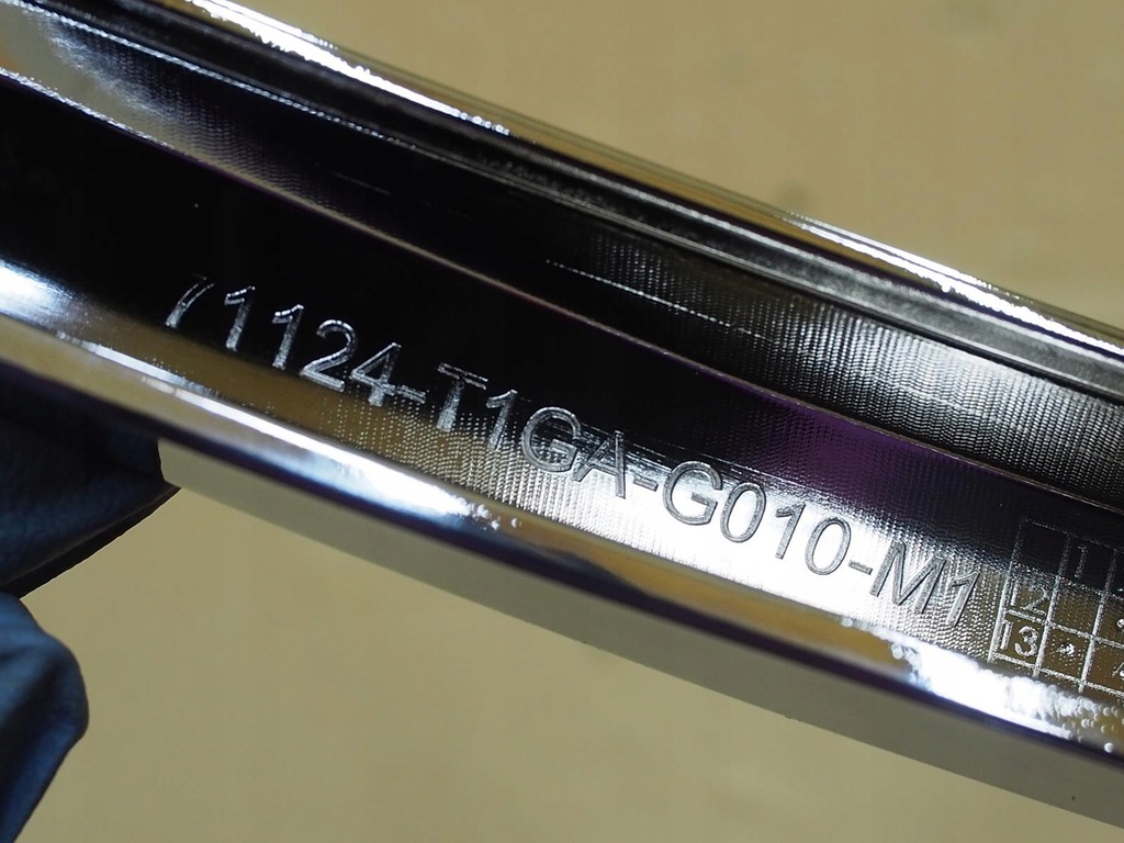 фото №14, Honda cr-v iv 2012 - 2015 решітка хром молдинг ліва