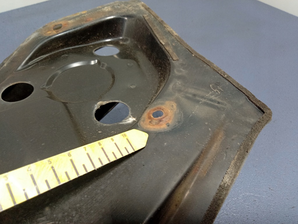 фото №7, Nissan murano z50 03-08 жабо металлический нижние