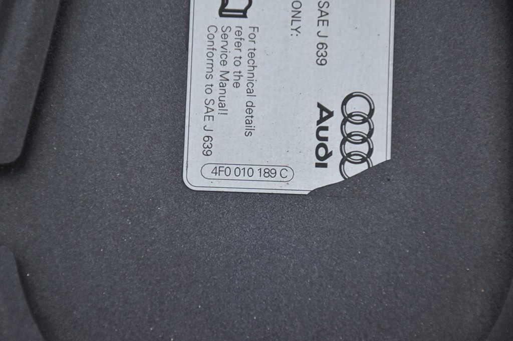 фото №10, Капот кришка двигуна audi a6 c6