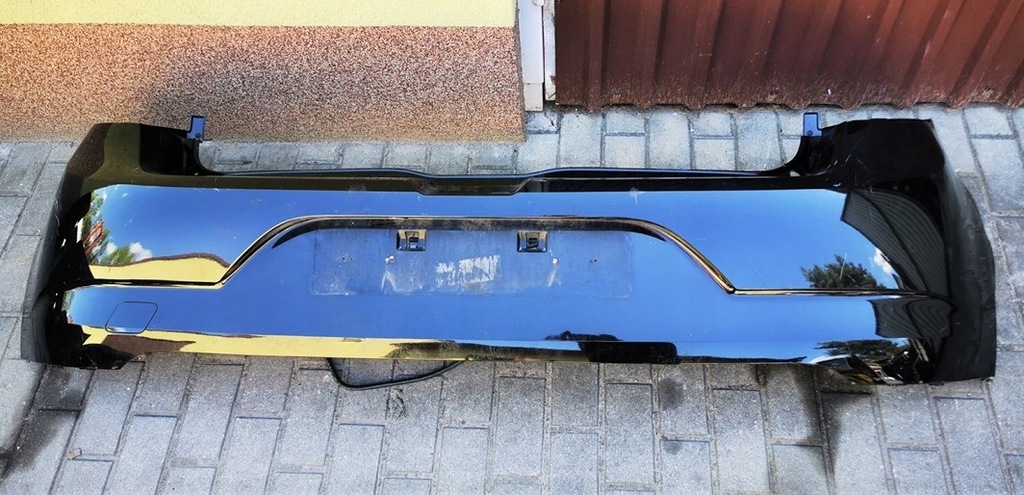 фото №1, Renault megane iv hb gt line бампер задняя