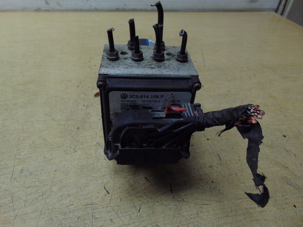 фото №11, Насос abs vw passat cc 2.0 tdi 3c0614109p