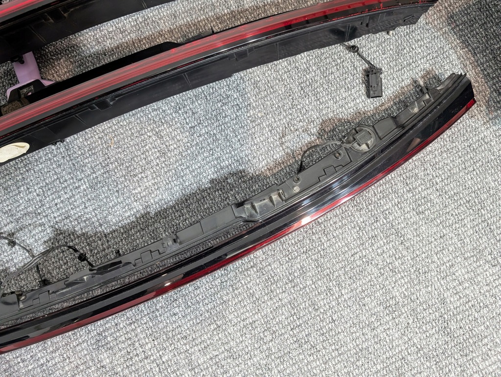 фото №6, Polestar 2 лампа задня накладка світло стоп led