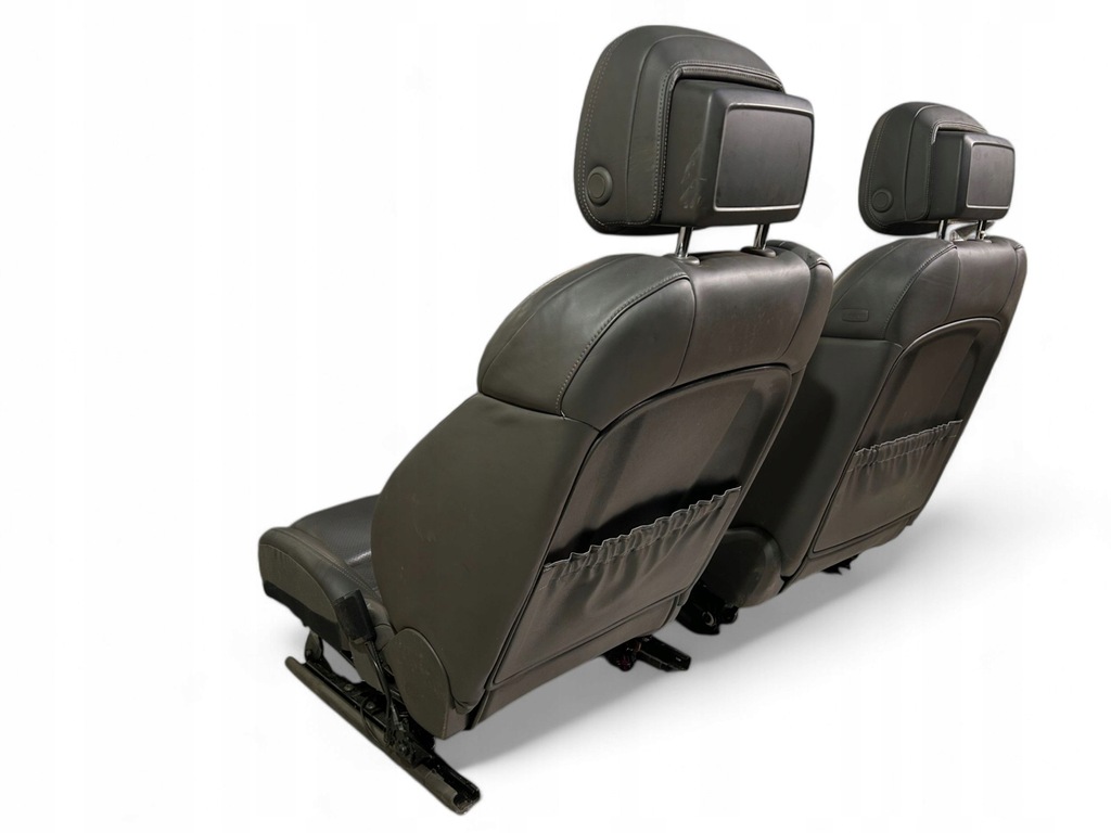 фото №6, Porsche macan 95b 2018 сиденья / заднее сиденье / комплект