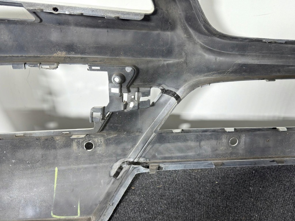 фото №11, Mercedes gl w164 x164 164 lift 09-12 бампер перед передний oryg полный хороший