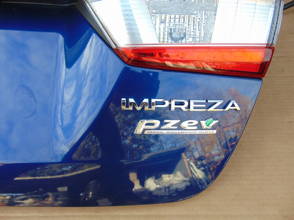 фото №15, Крышка багажника багажника задняя subaru impreza 17-22 usa sedan k3x