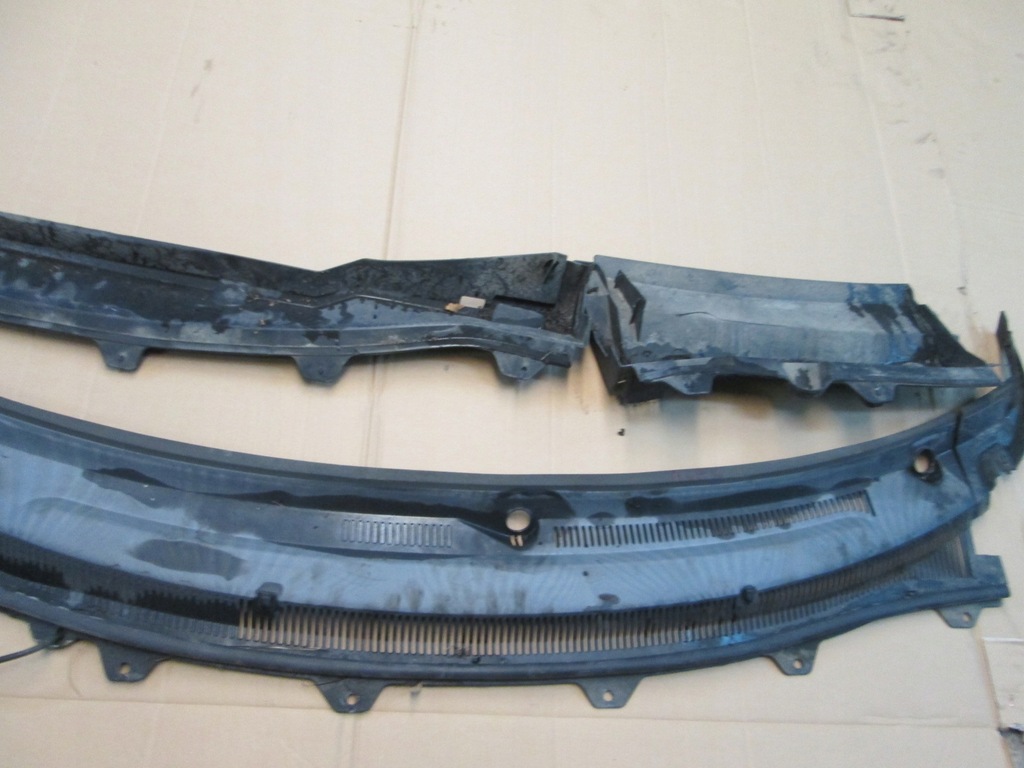 фото №15, Ford flex 08- жабо перед передні повний