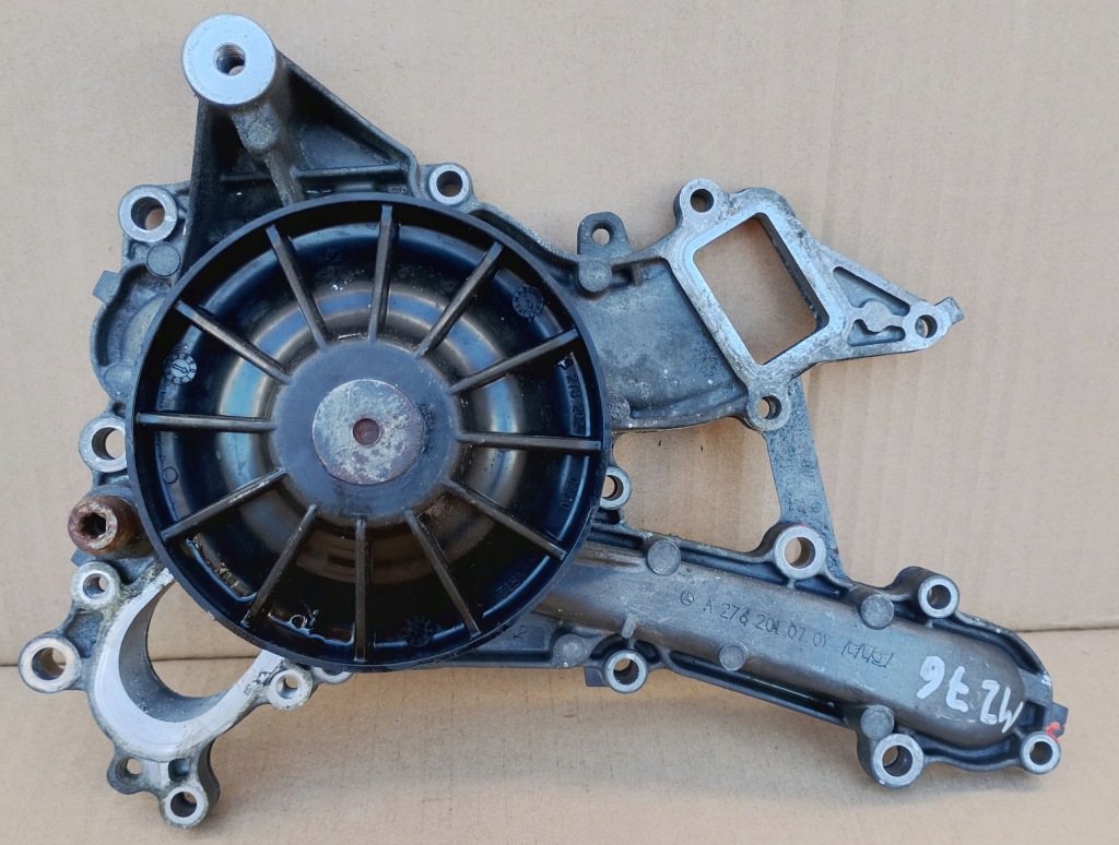 Насос води mercedes w218 w212 w221 w204 w205 3.0 3.5 v6 m276 a2762010701 в Україні