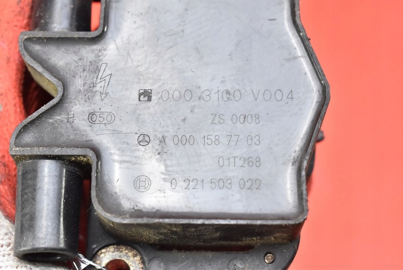 фото №8, Котушка запалювання 0003100v004 0221503022 smart fortwo 1 i 0.6 600 45 km 98-02