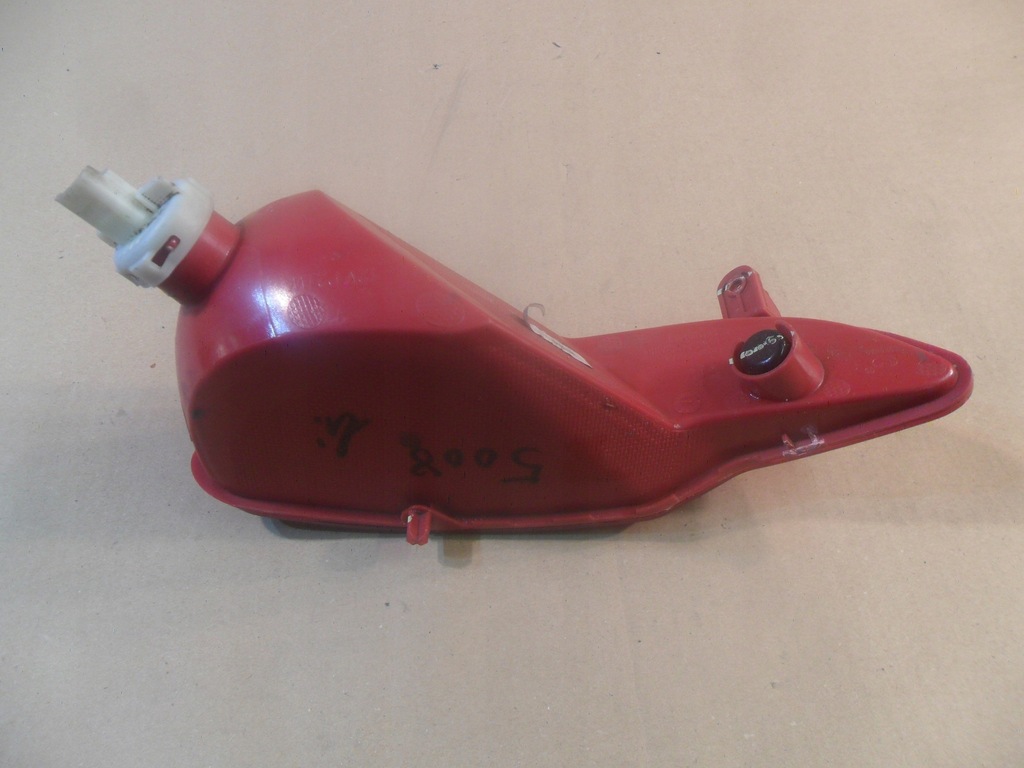 фото №15, Peugeot 5008 ii лампа ліва задня бампера 98119829