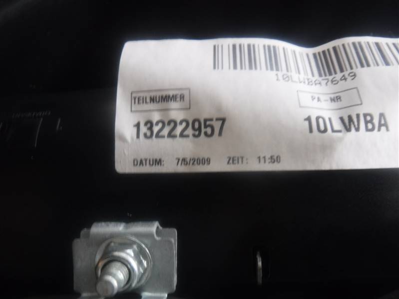 фото №10, Приборная панель консоль opel insignia a