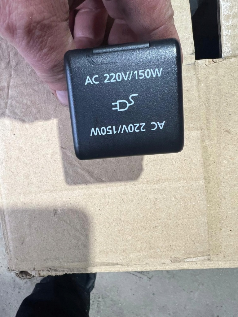 Купить Разъём питания 220v mazda cx60 cx-60 2022-