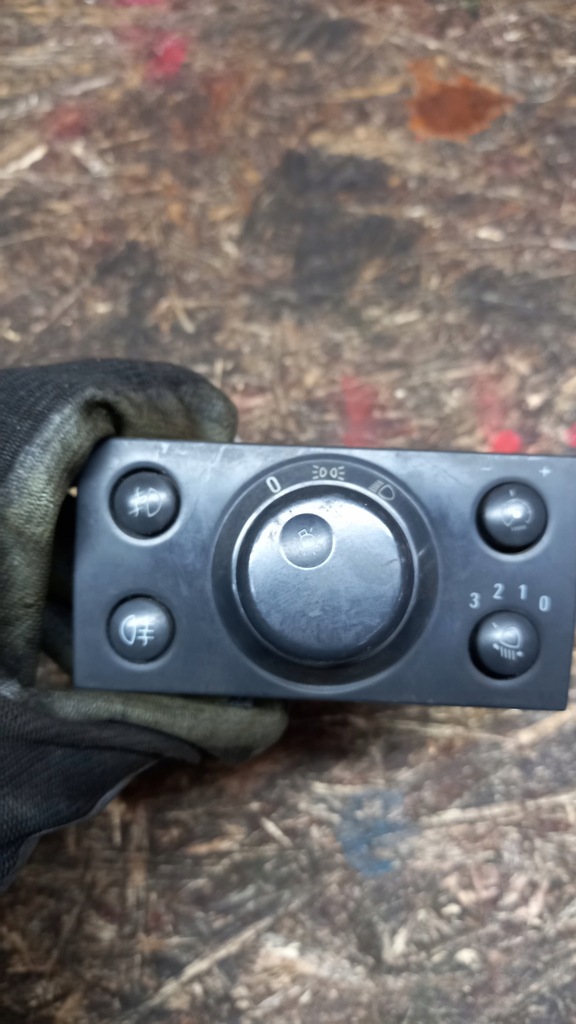 фото №1, Переключатель света opel vectra 02r