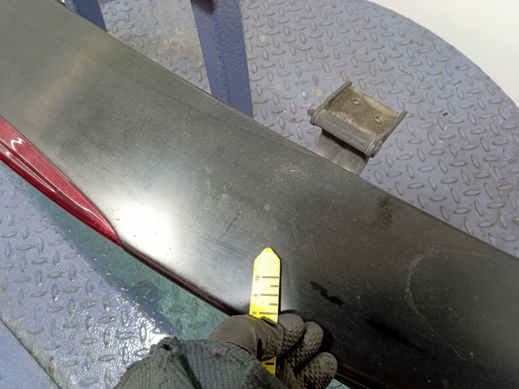 фото №5, Smart fortwo i w450 скло задня кришка багажника багажника верхній