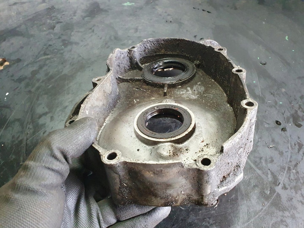 фото №10, Fiat 125 polonez 1500 корпус кришка розподільного валу