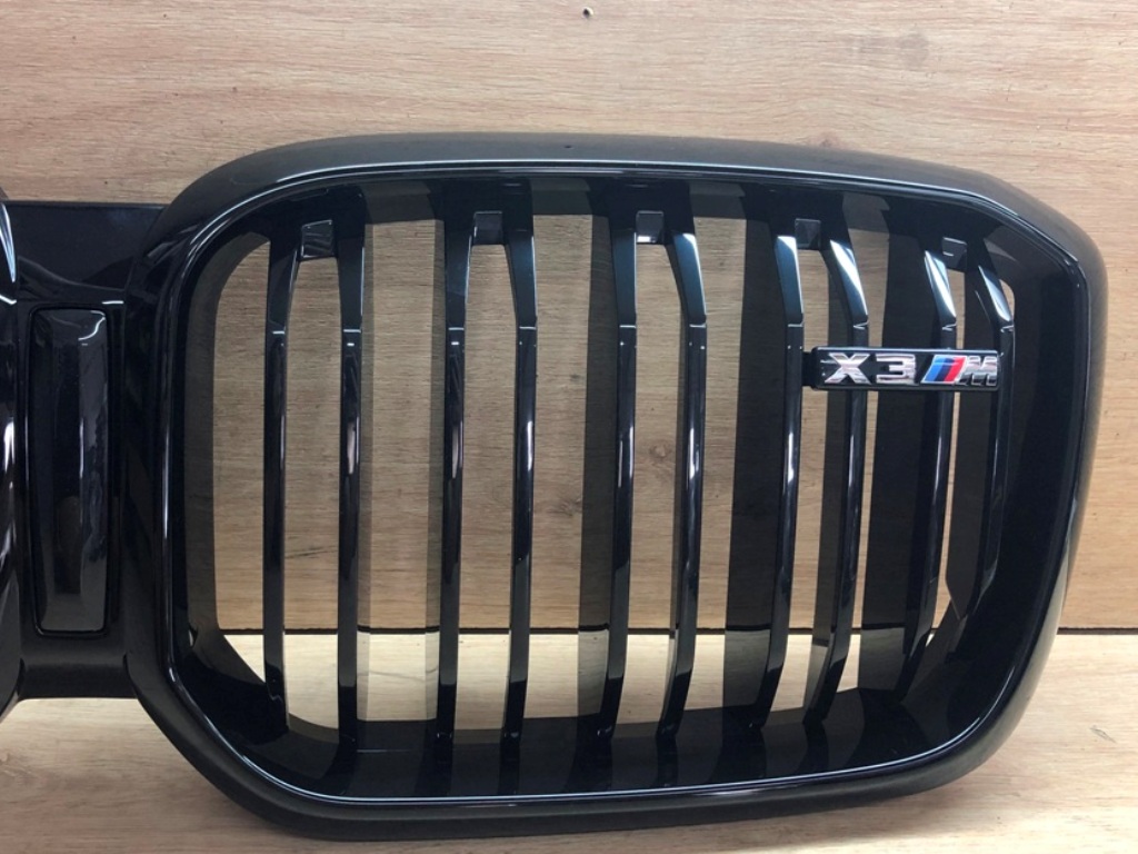фото №7, Решётка радиатора середина перед bmw x3 f97 lci 51138082763 f97l