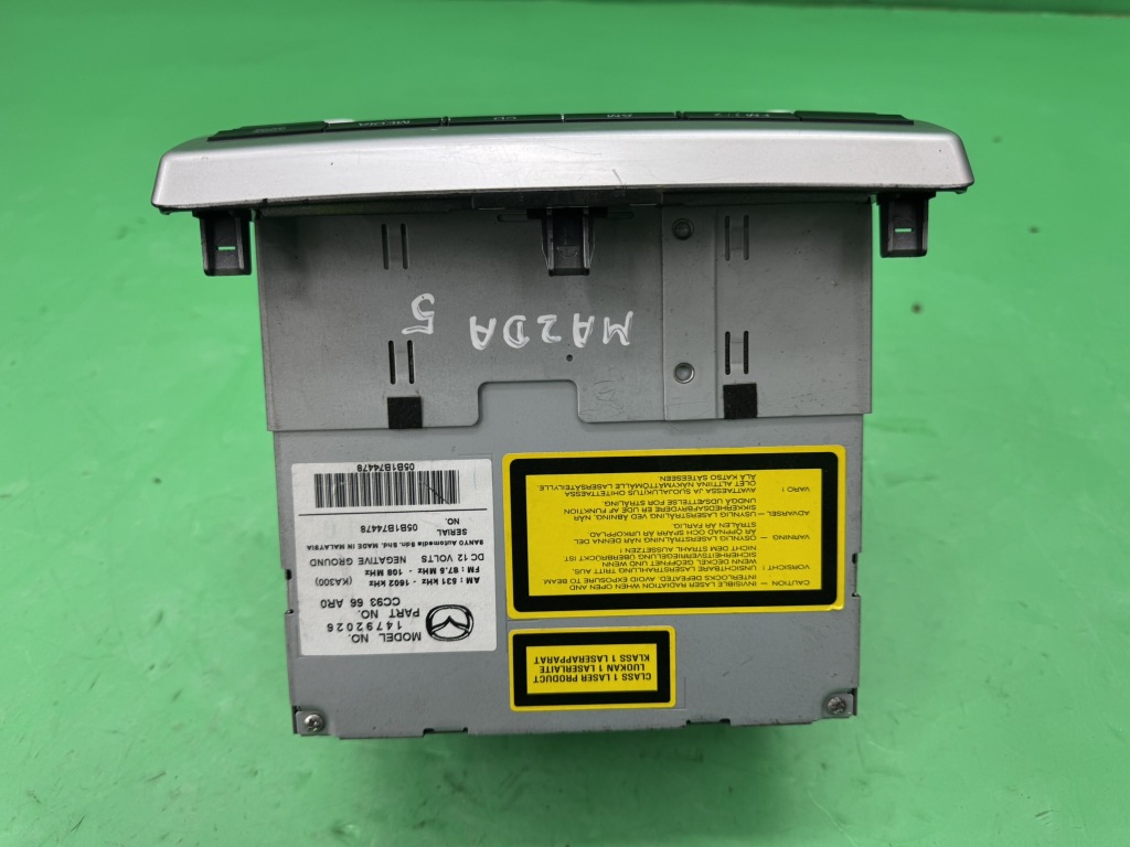Радіо cd заводський радіопрогравач 14792026 mazda 5 v cr 05-08 Ціна