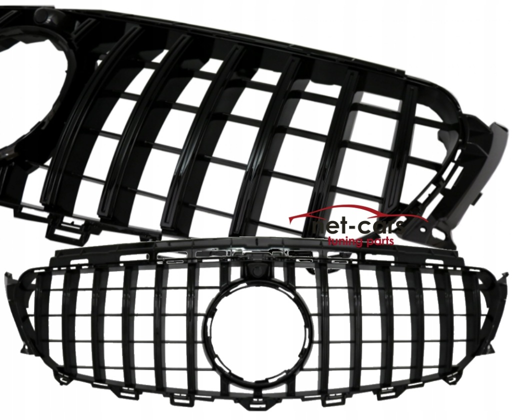 фото №2, Решётка радиатора mercedes w213 s c238 gt-r panamericana amg b