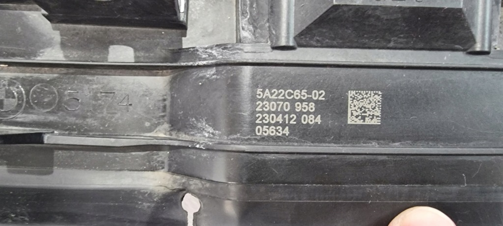 фото №15, Жалюзи воздуховод воздуха bmw 3 g20 g21 m-pakiet