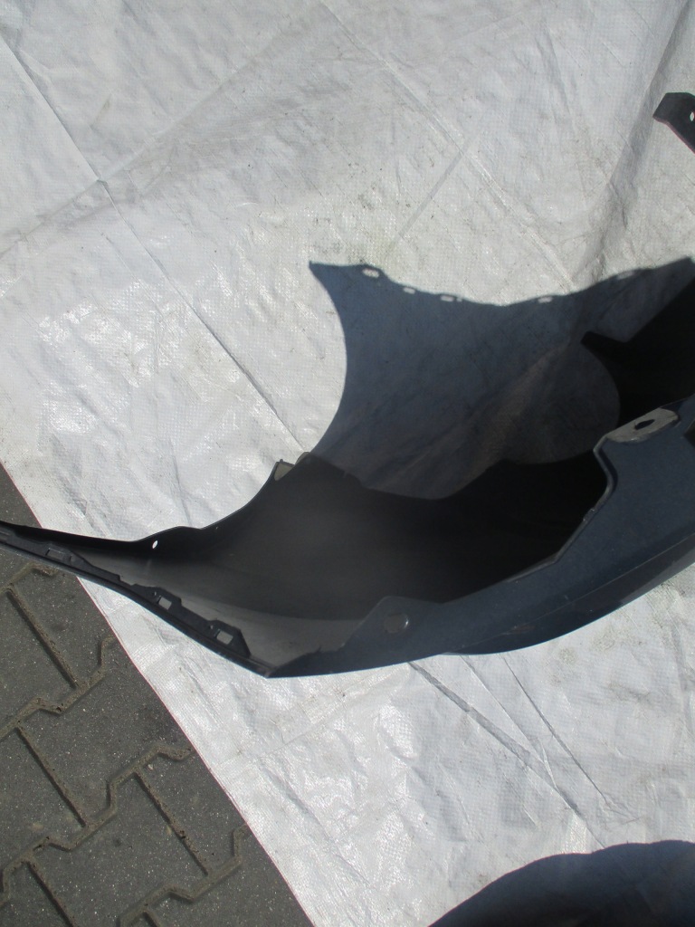 Бампер задній задня mazda 3 hb 06-09 lift pdc Зі Шроту