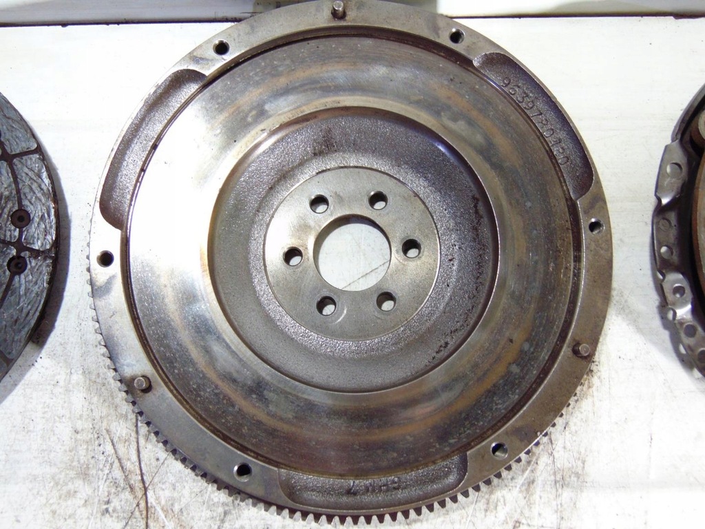 фото №7, Колесо двомасовий berlingo c4 partner 1.6 hdi