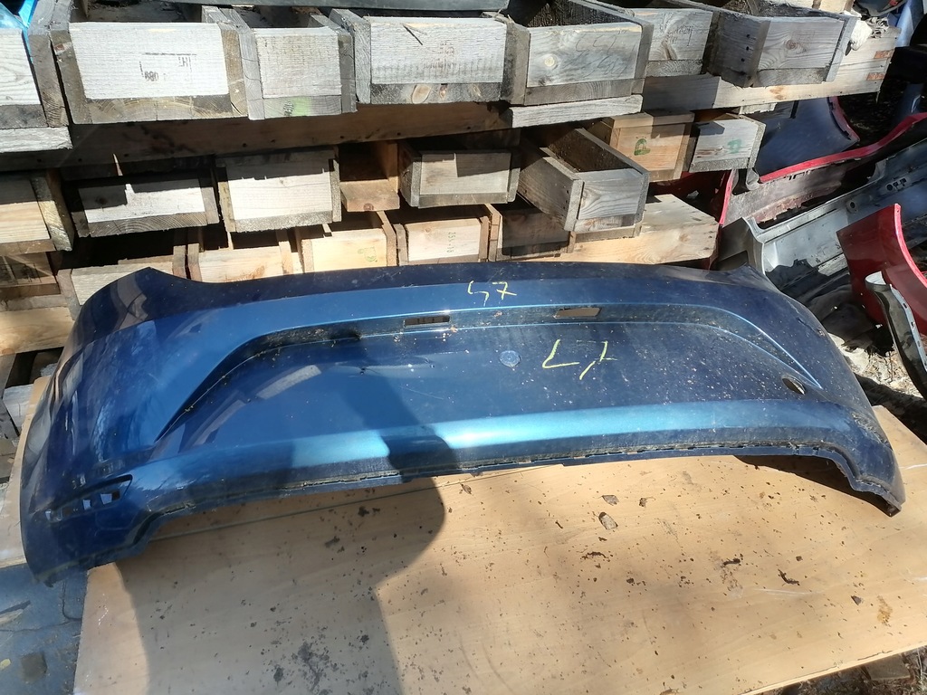 фото №1, Бампер задняя seat leon iii 5f0807421