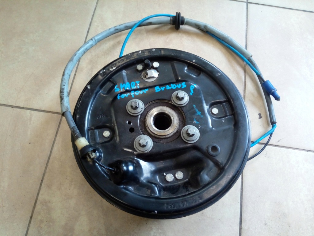 Купити Барабан ступиця гальмівна smart for four twingo iii oryg.