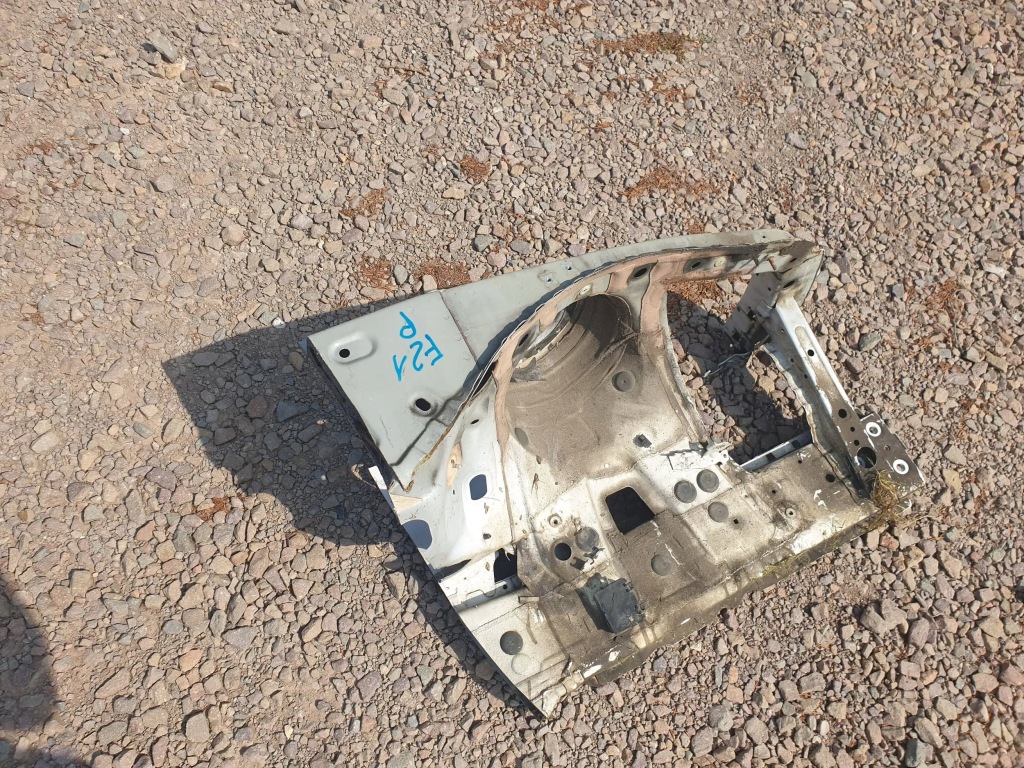 фото №2, Bmw f20 f21 чверть лонжерон підкрилок правий перед