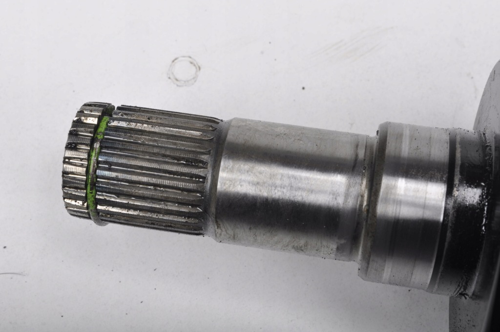 фото №2, Mazda 2 dl dj 1.5 16v приводной вал левая короткий 21r