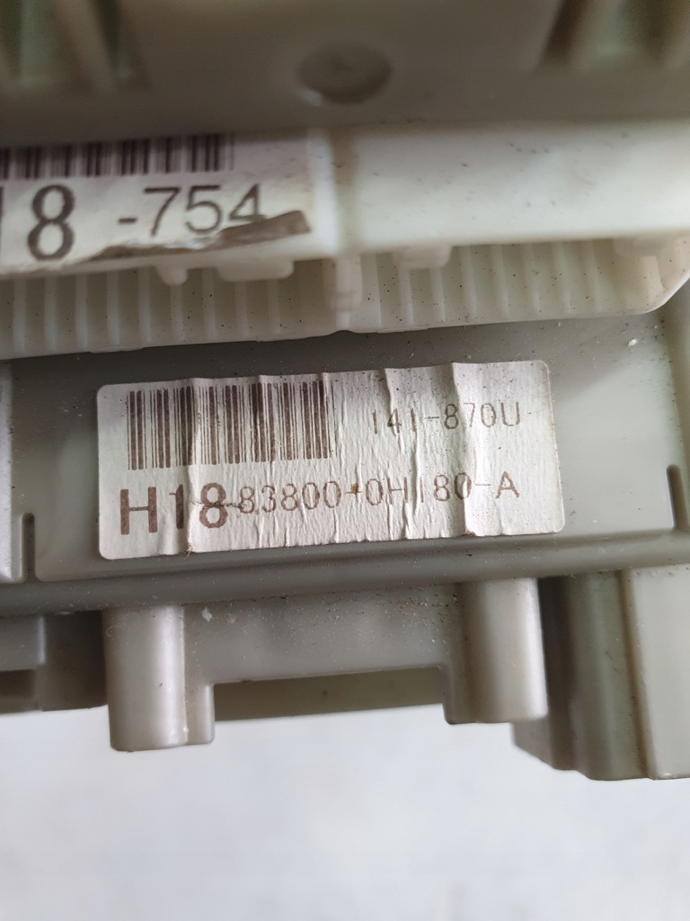 фото №6, Счетчик 107 c1 aygo 83800-0h101-a 838000h101a