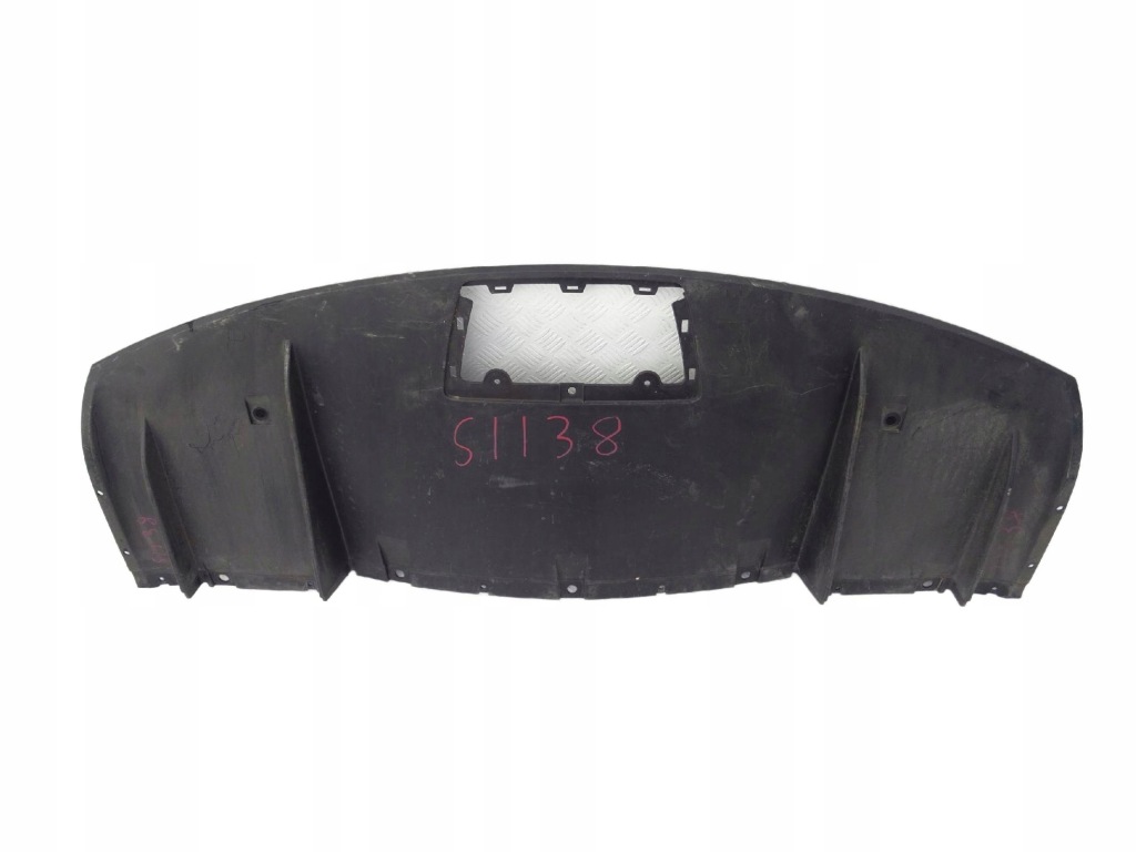 фото №1, Tesla model x плита pod бампер задня захист