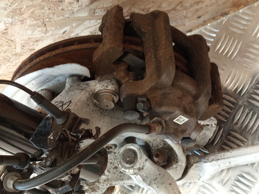 фото №11, Bmw f20 f21 поворотний кулак важіль амортизатор права правий перед 6792286 6791541