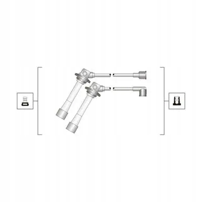 фото №2, Дроти запалювання 941319170083 magneti marelli