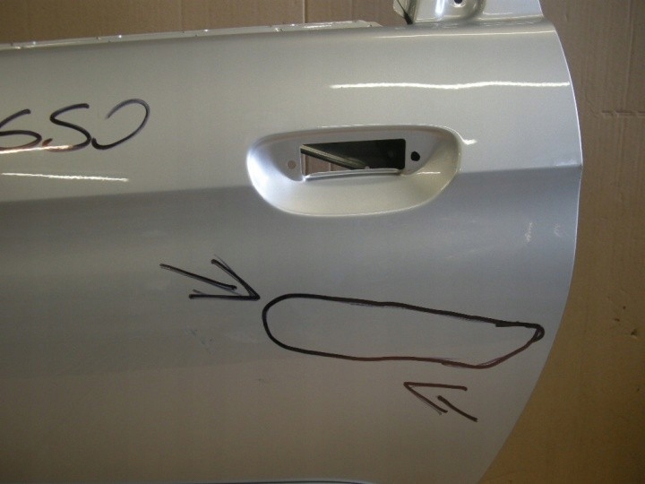 фото №3, Citroen xsara picasso двері ліва задня