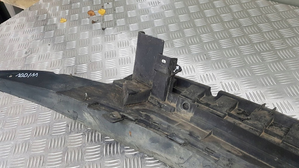 фото №8, Ford b-max 12-17 плита защита pod бампер перед передний