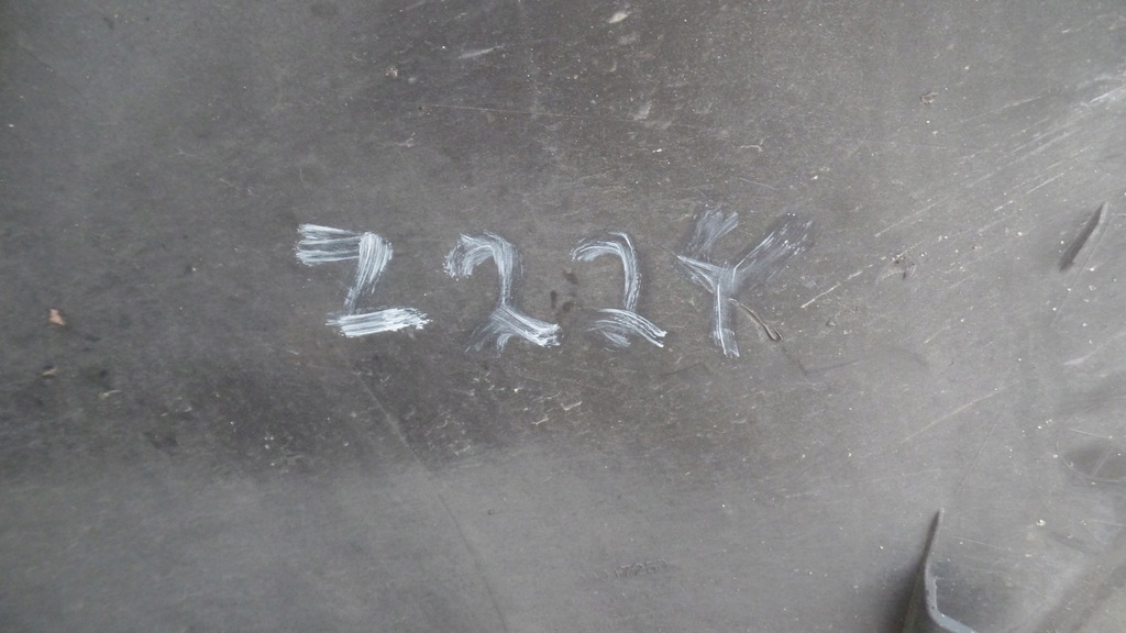 фото №7, Бампер передний перед opel astra k 5 z22y