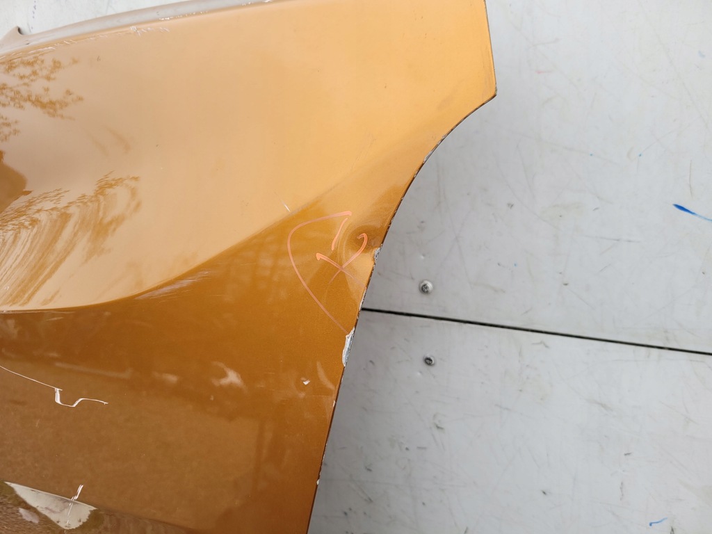 фото №11, Dacia duster 2 ii 17- капот кришка двигуна