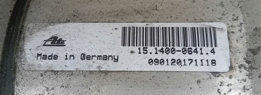 фото №7, Амортизатор пневматичний лівий задня vw vw phaeton 3d0616001n