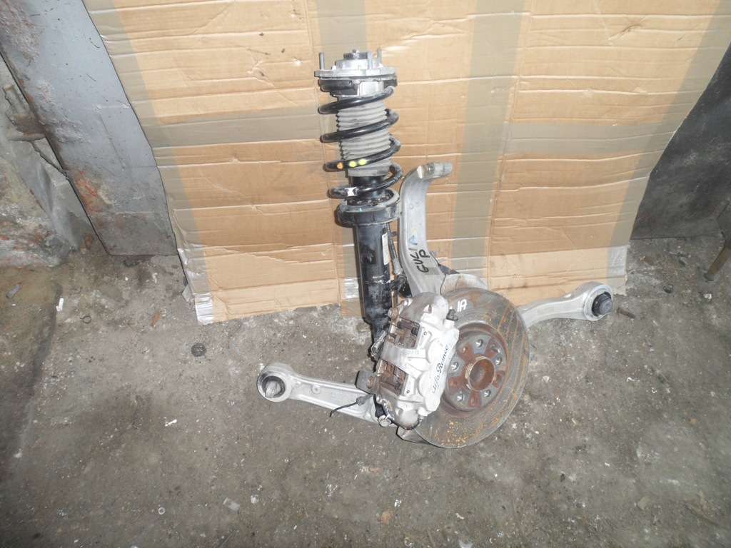 фото №1, Підвіска zwrotnicapiasta важіль амортизатор przwa alfa romeo giulia q2