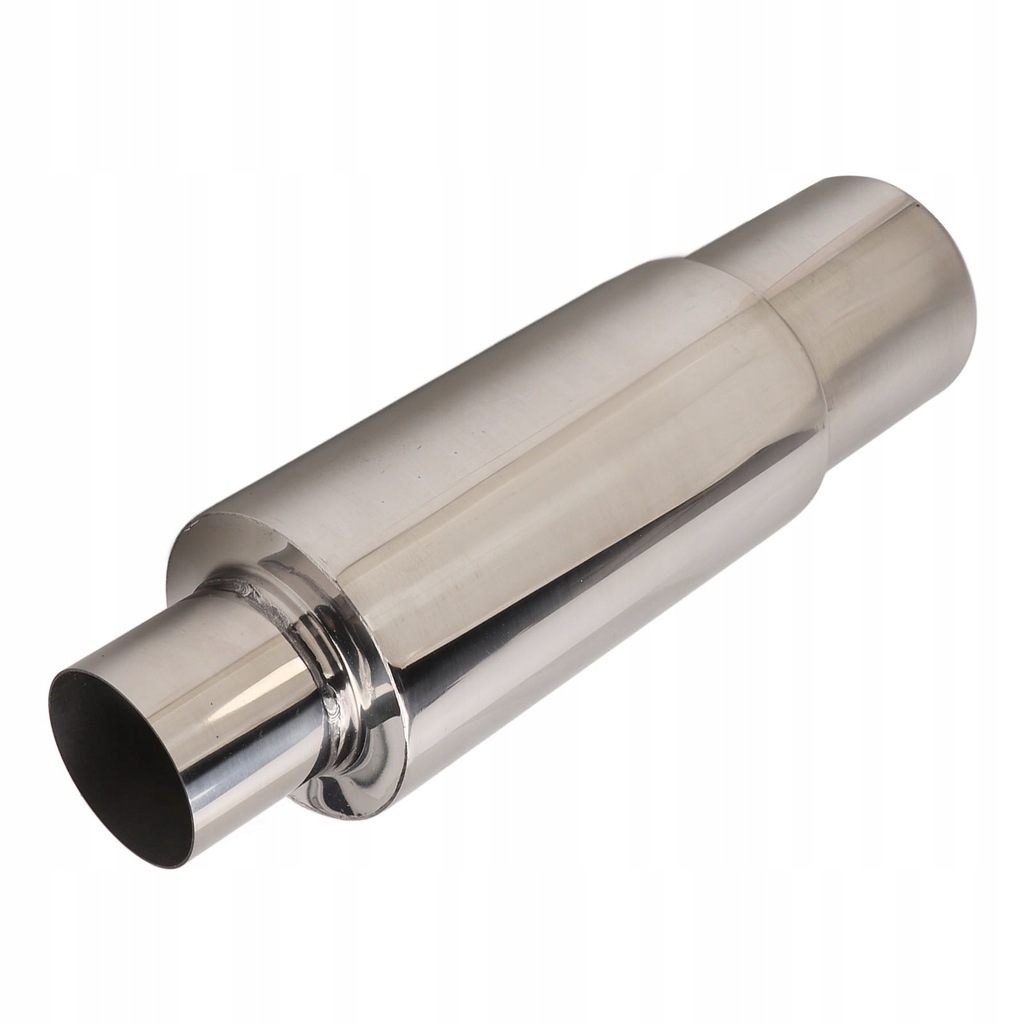 фото №9, Резонатор глушителя выхлоп ze нержавеющая сталь нержавеющей