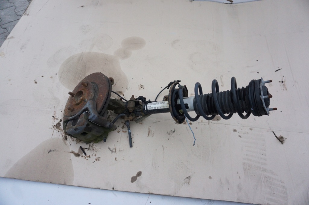 фото №1, Поворотний кулак правий перед ford fiesta mk7 1.4 16v