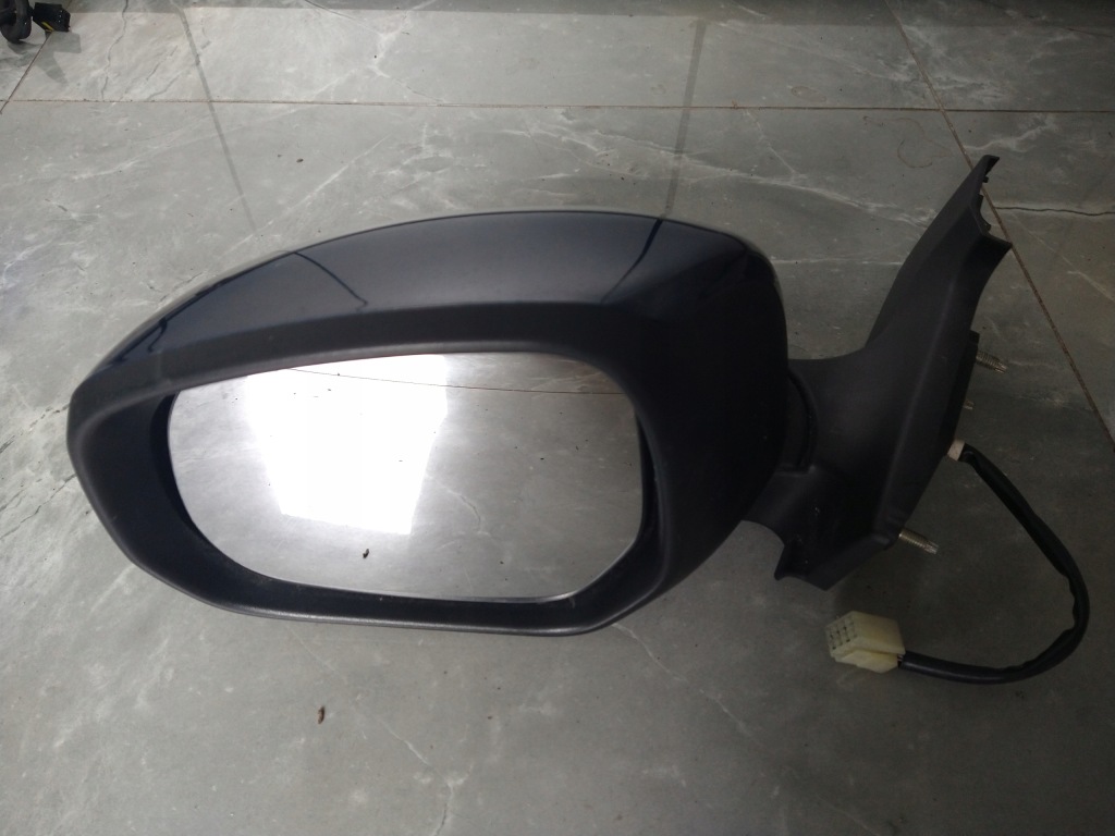 фото №2, Дзеркало зовнішнє opel splash agila 5-pin ліва