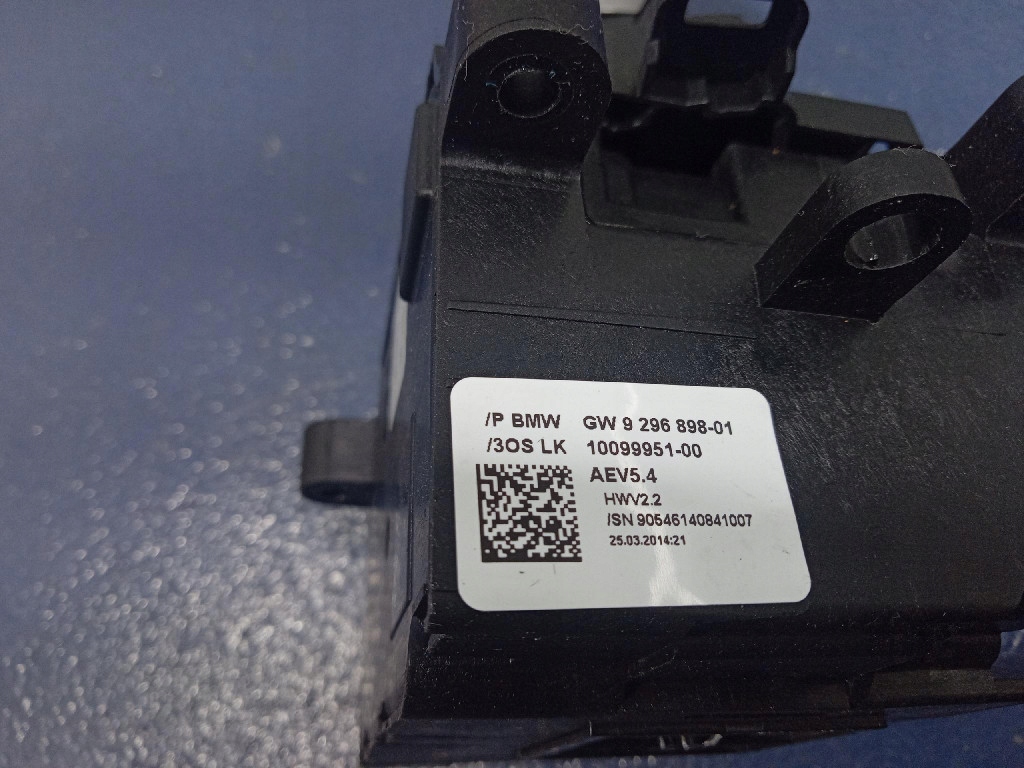 фото №6, Bmw 3 f30 f31 f33 f34 рычаг переключения передач автоматическая коробка передач 9296898