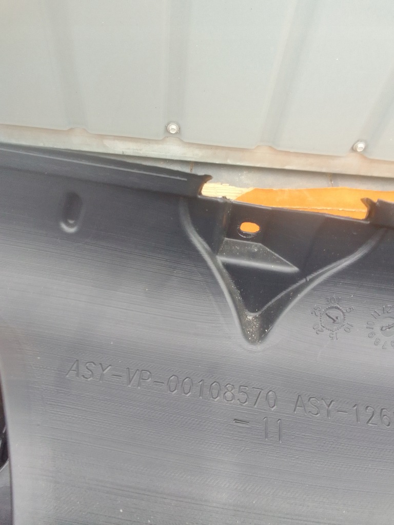 фото №11, Jeep wrangler jk 07-18 канал воздуха панели usa