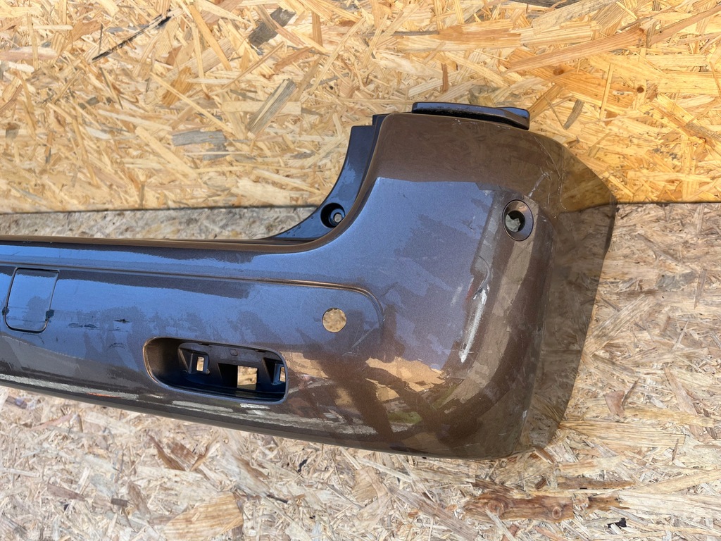 фото №11, Citroen jumpy proace expert бампер задній задня