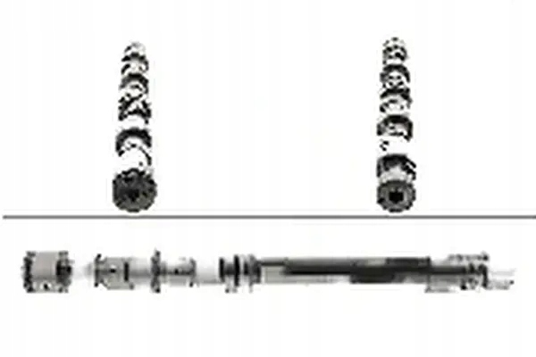 Купити Вал розподільного валу 428 0096 10 ina opel astra