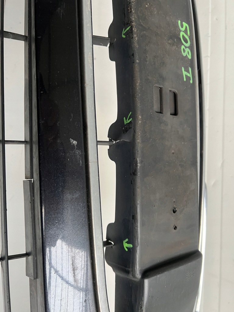 фото №11, Бампер передний перед peugeot 508 i 6 pdc омыватель