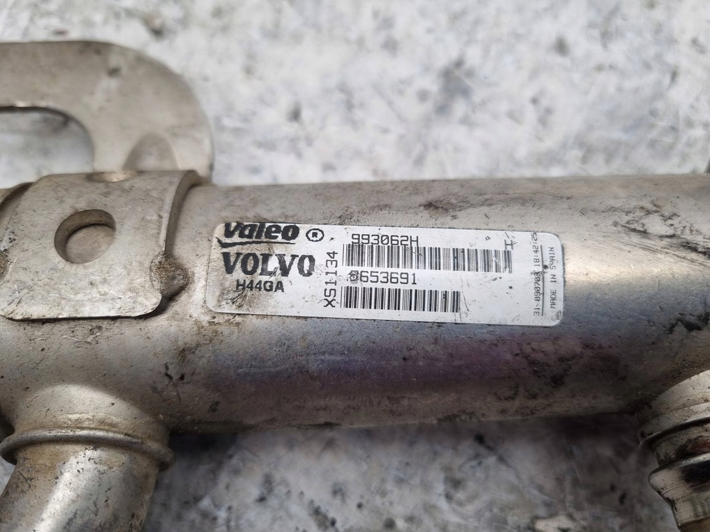 фото №8, Радіатор вихлопних газів egr 8653691 9656612380 volvo s40 ii v60 i s60 ii 2.0 d
